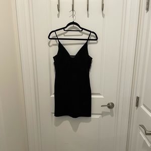 Express Black Cocktail Dress